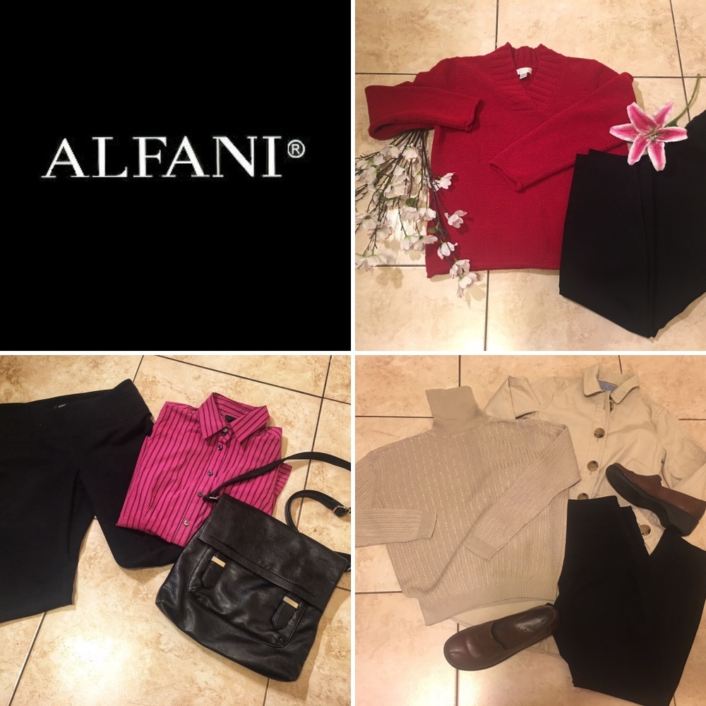 Alfani tummy-Control Pull-On Skinny size 8